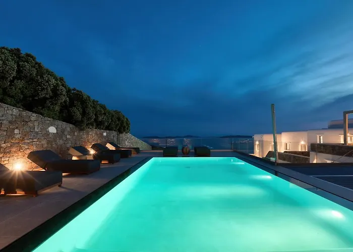 Vila Cataleya 2 Private Pool Fanari (Mykonos)