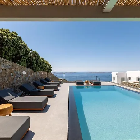 Cataleya 2 Private Pool 别墅 Fanari (Mykonos)